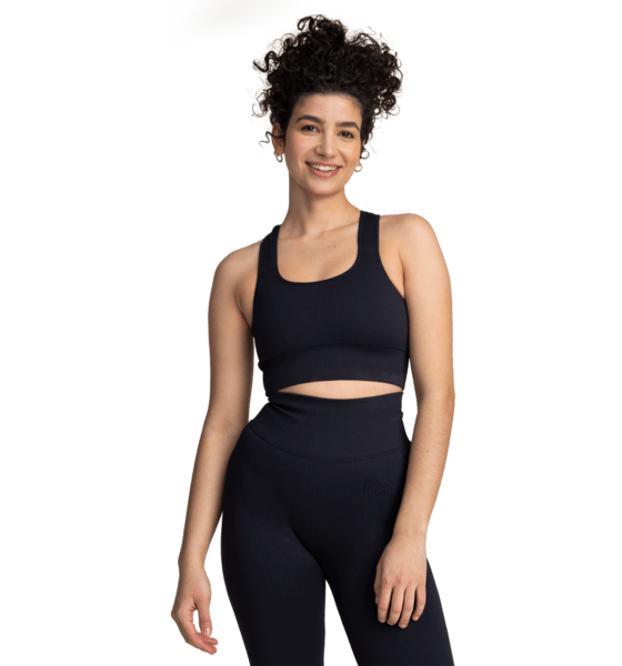 
TRIDRI, 
RIBBED SEAMLESS BRA W, 
Detail 1
