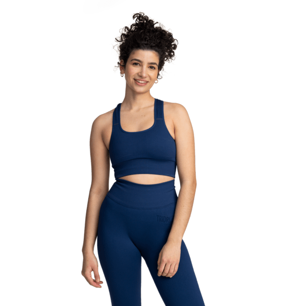 
TRIDRI, 
RIBBED SEAMLESS BRA W, 
Detail 1
