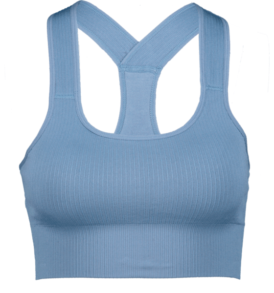 
TRIDRI, 
RIBBED SEAMLESS BRA W, 
Detail 1
