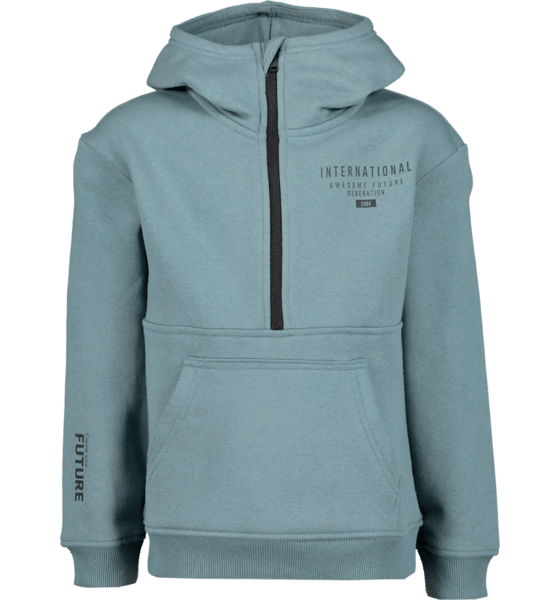 
REACTION, 
HALFZIP HOOD JR, 
Detail 1
