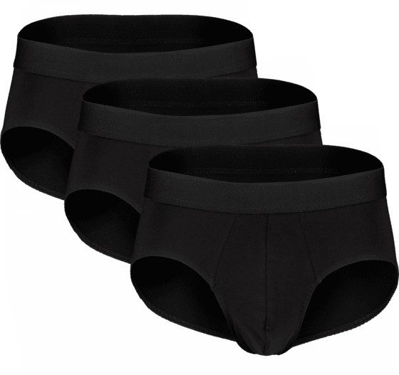 
BREAD & BOXERS, 
3 PACK BRIEF M, 
Detail 1
