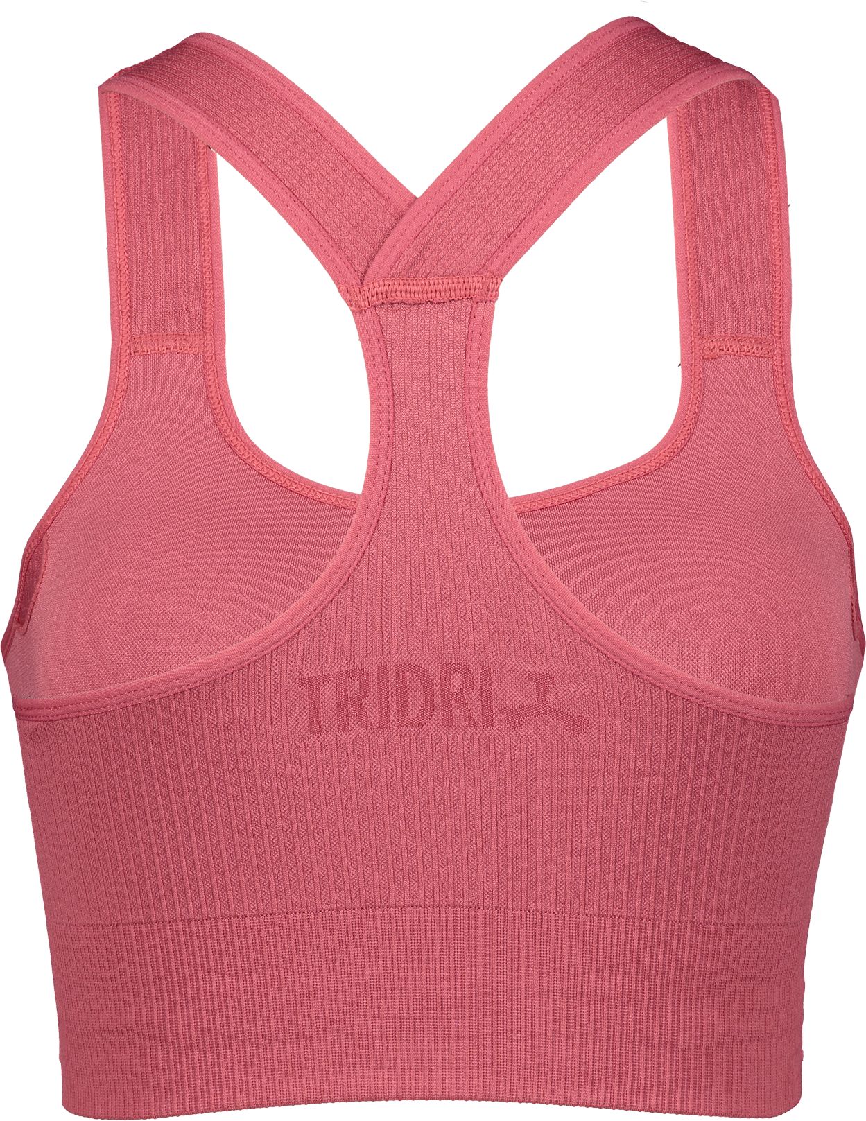 TRIDRI, RIBBED SEAMLESS BRA W