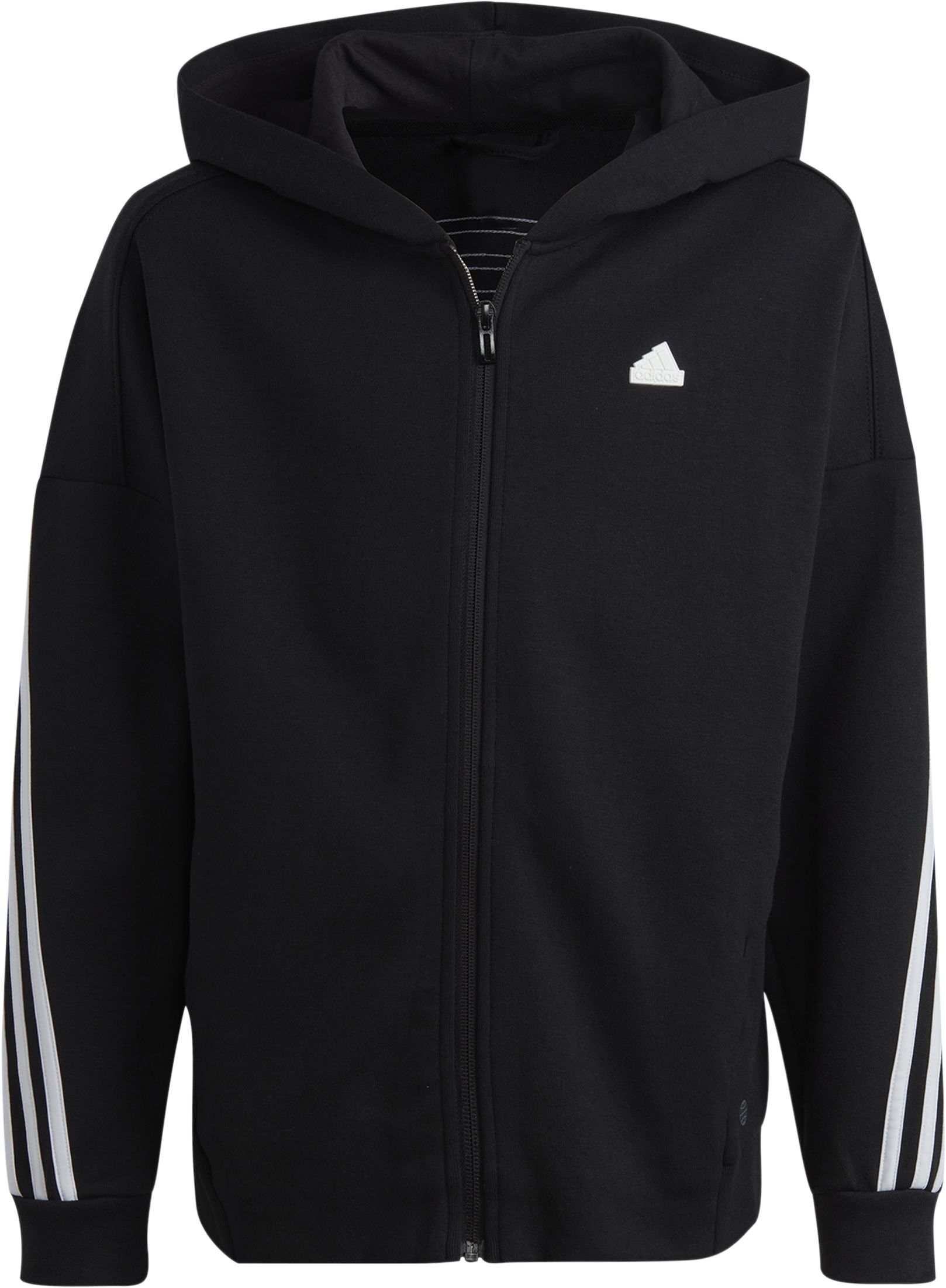 ADIDAS, FI 3S FULLZIP HOOD JR