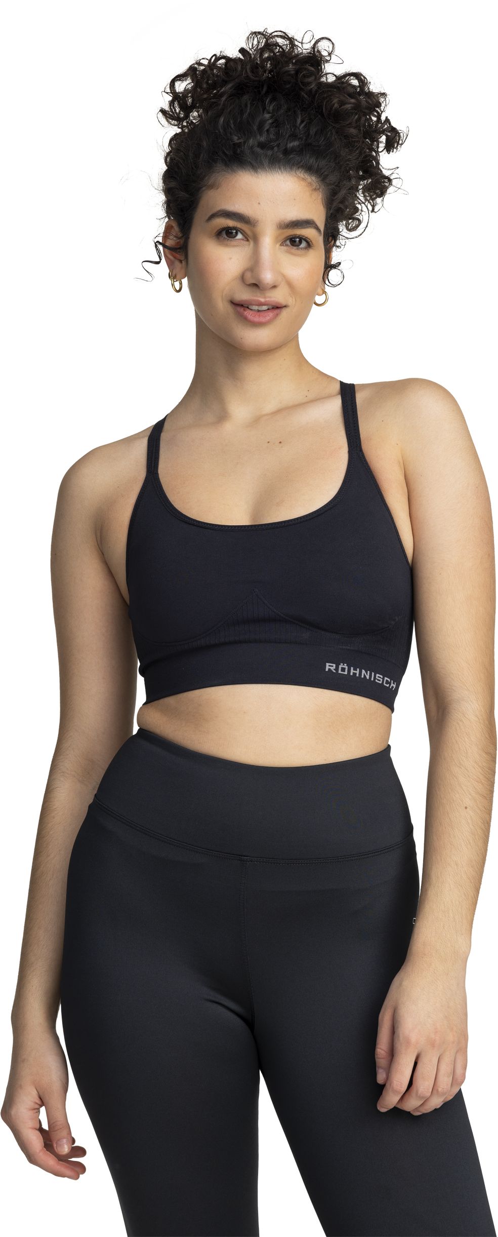 RÖHNISCH, SEAMLESS SPORTS BRA W