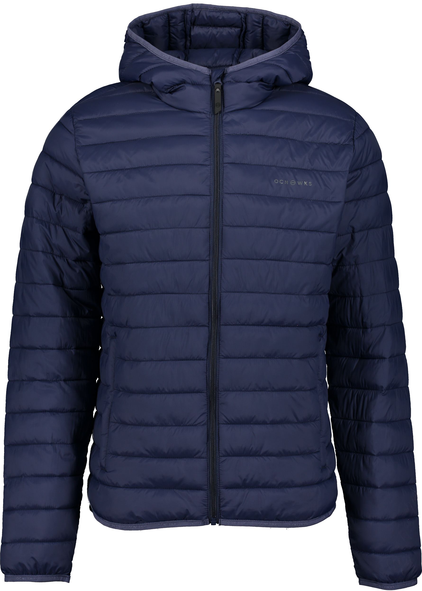 OCEAN WORKS, PADDED HOOD JACKET M