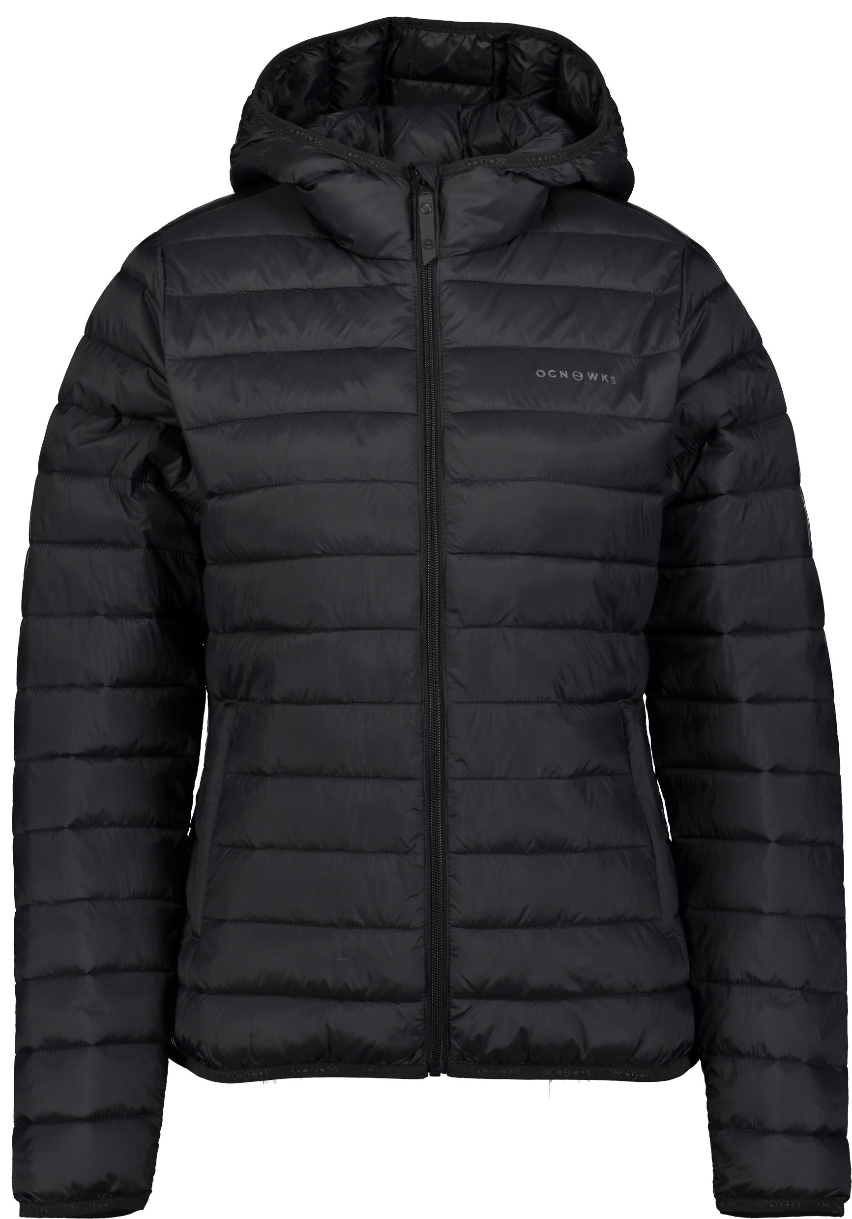 OCEAN WORKS, PADDED HOOD JACKET W