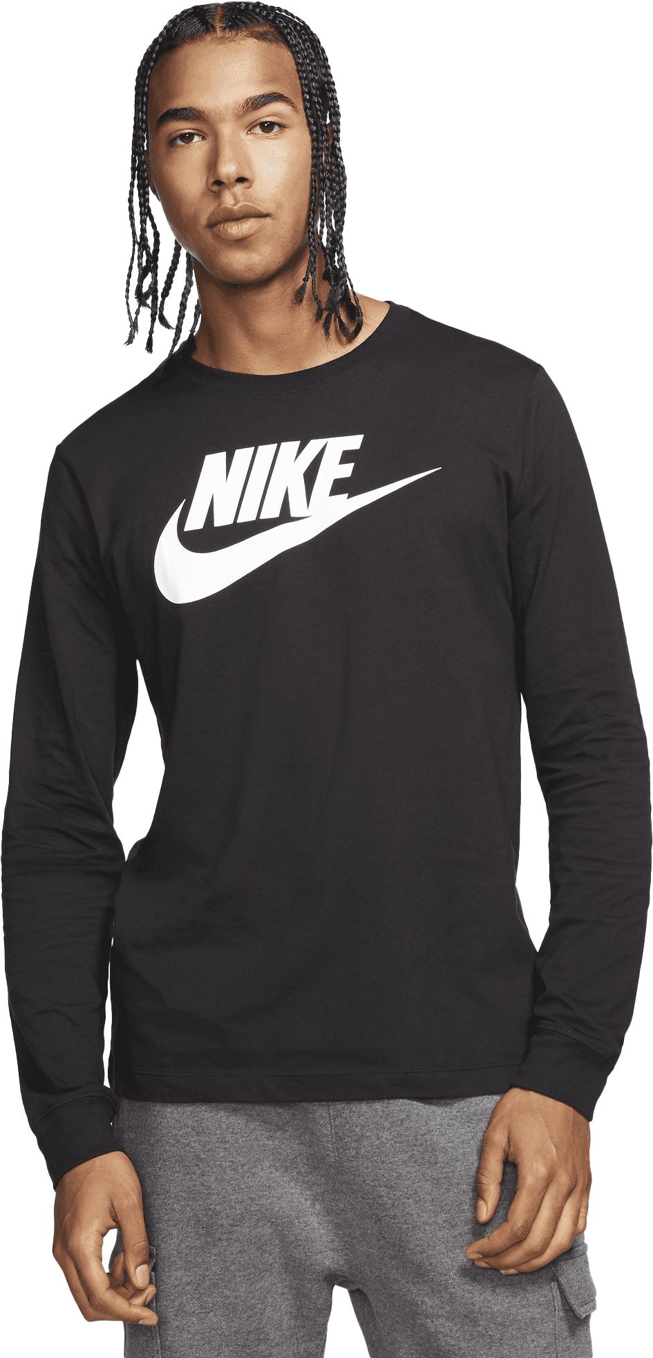 NIKE, Nike Sportswear Men's Long-Sleeve T