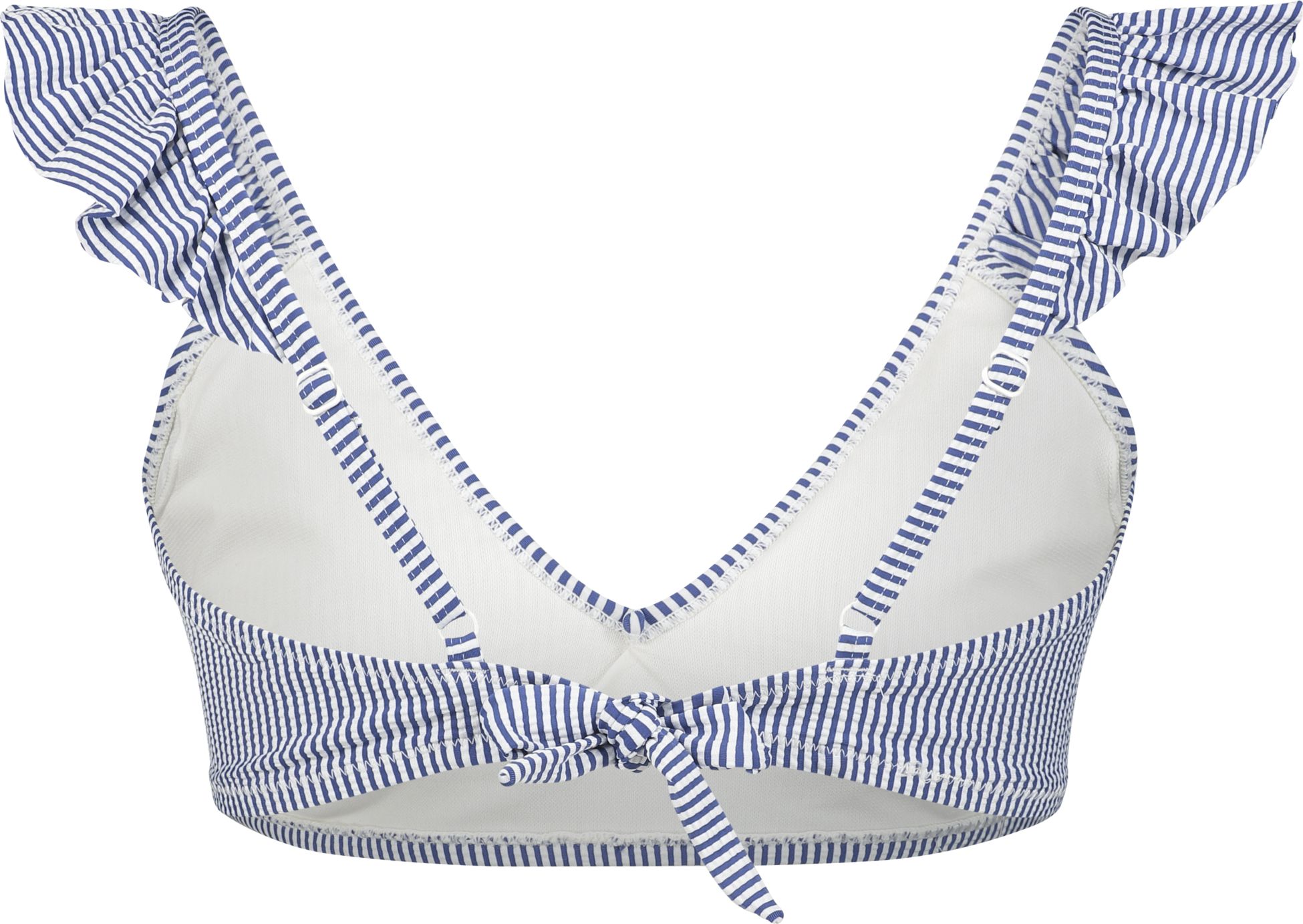 MARINE CLASSIC, FRILL BIKINI TOP W