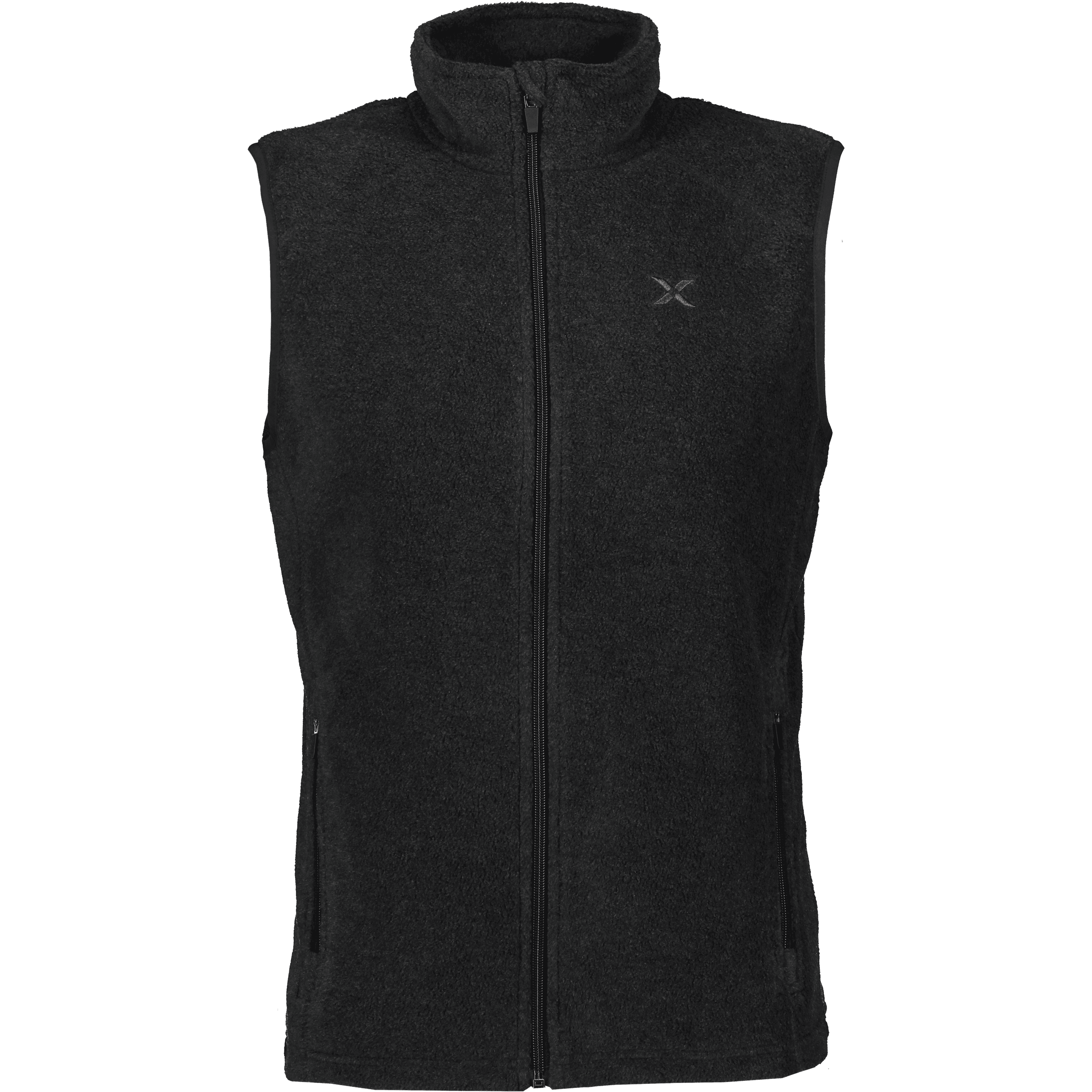 CROSS SPORTSWEAR, Zip Fleece Vest M, Product 0