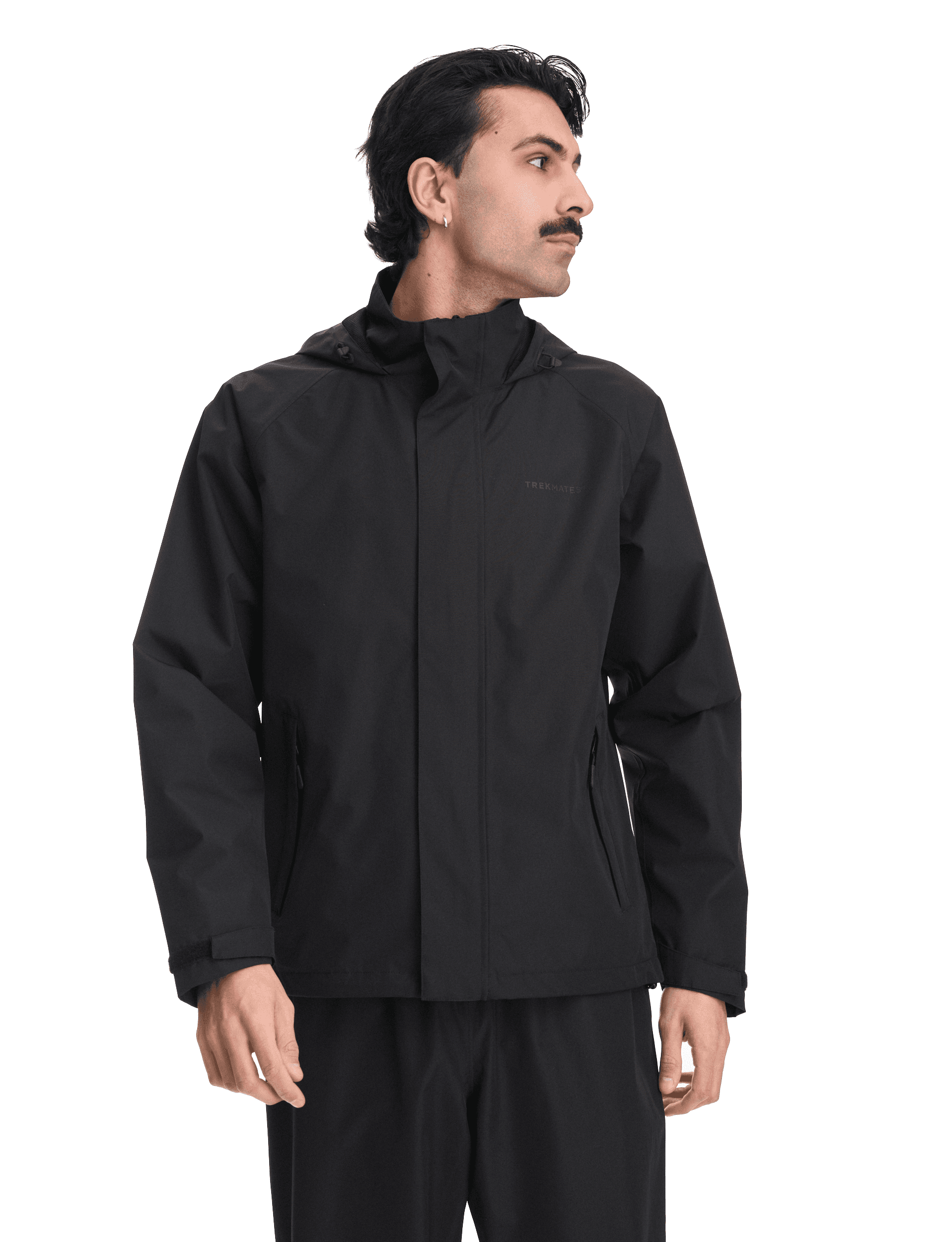 Trekmates, Rain 10 000 Jacket, Regnjakke, Herre, Model 1