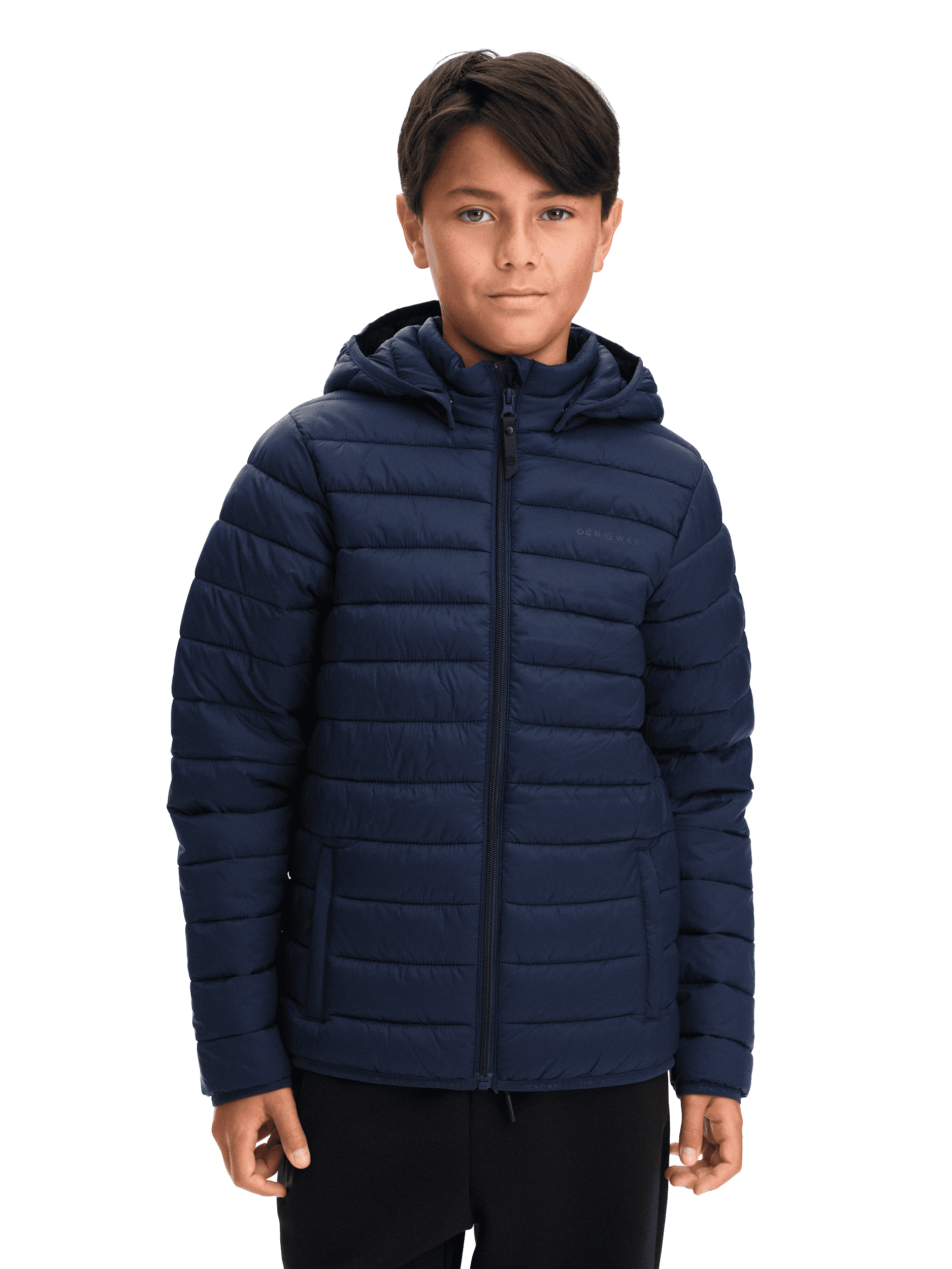 OCEAN WORKS, Padded Hood Jacket Jr, Model 1