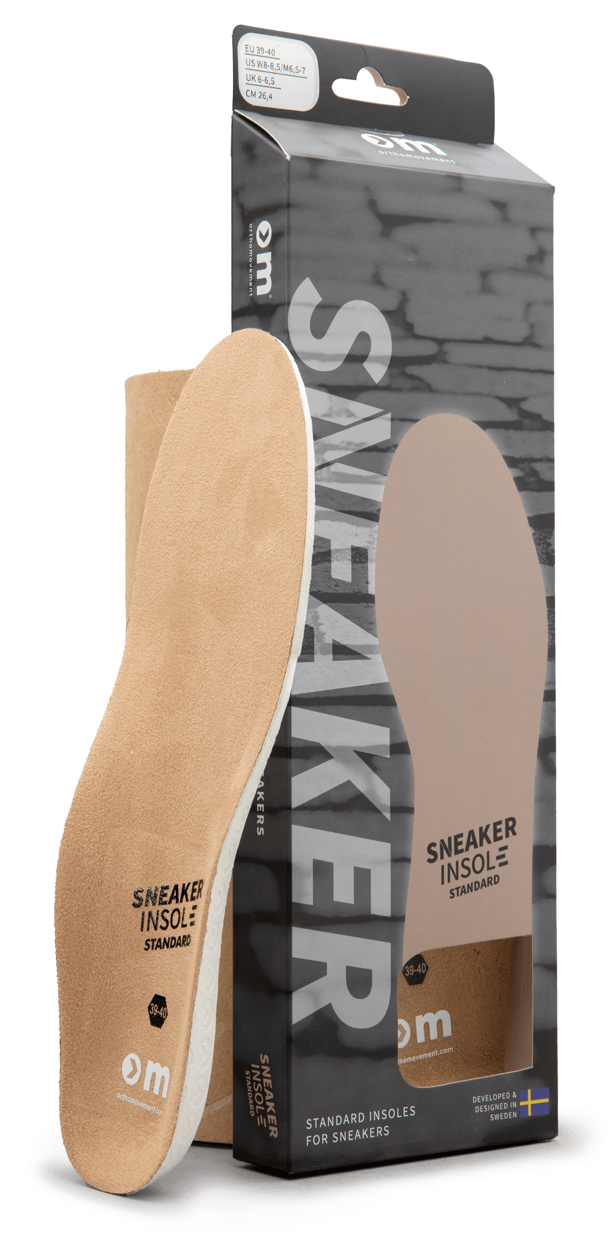 ORTHO MOVEMENT, So Sneaker Insole, Product 0