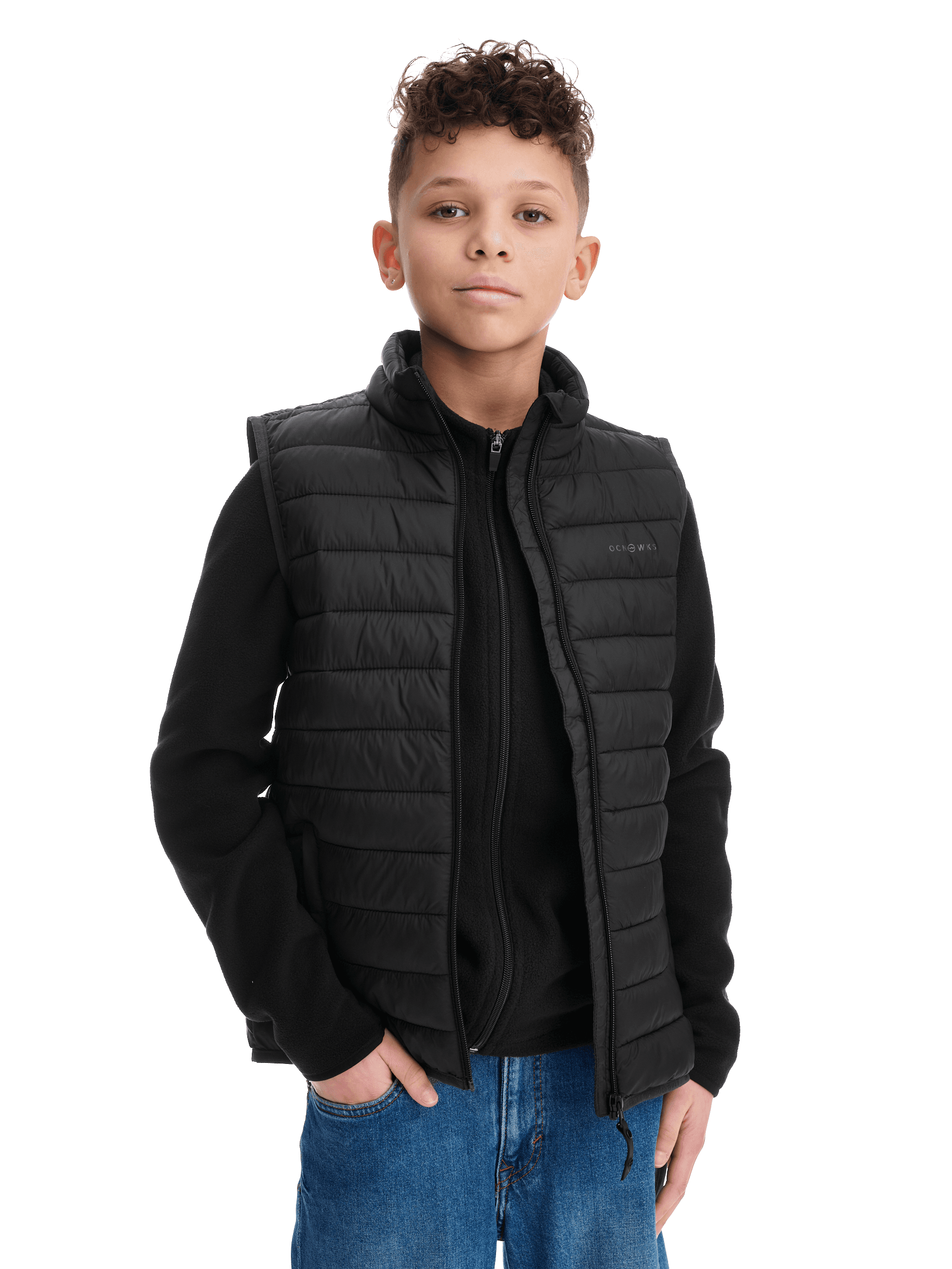 OCEAN WORKS, Padded Vest Jr, Model 1