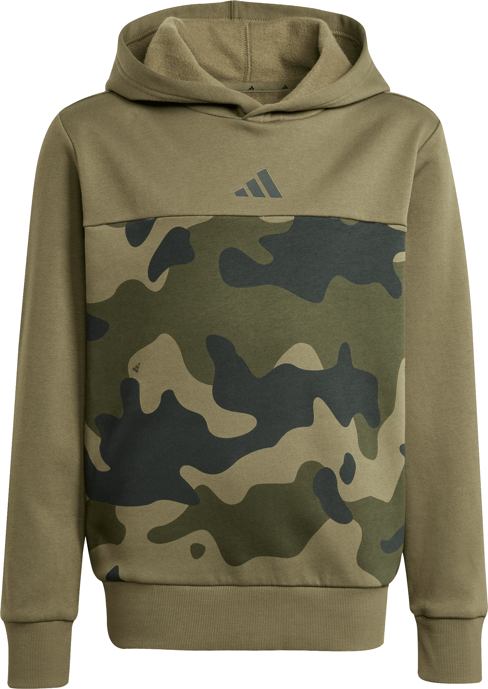 Adidas, CAMO FL HOOD JR, Product 0